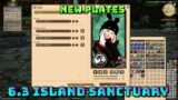 FFXIV: 6.3 Island Sanctuary Adventurer & Portrait frames & Card – Rank 10 Rewards