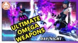 FFXIV | All Omega Ultimate Weapons (Day/Night)