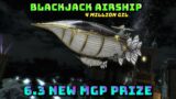 FFXIV: Blackjack Airship Mount! 4 MILLION MGP! – 6.3