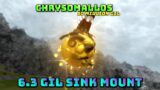 FFXIV: Chrysomallos Sheep Mount – 50 MILLION GIL – 6.3