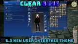 FFXIV: Clear Blue User Interface Theme – 6.3