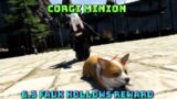 FFXIV: Corgi Minion – 6.3 Faux Hollows Reward