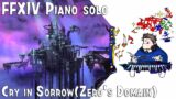 FFXIV – Cry in Sorrow (Zero's Domain) for piano solo(Arr.by Terry:D)