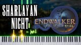 FFXIV Endwalker – Sharlayan Night THeme (Piano Synthesia) 🎹