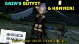 FFXIV: Gaia's Outfit & Hammers – NEW Store Items!