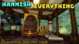 FFXIV: Hannish Items – 6.3 New Housing Items