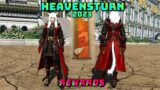 FFXIV: Heavensturn 2023 – Full Rewards