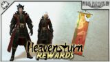 FFXIV – Heavensturn Armor Set & Crane Banner (Heavensturn 2022 Rewards)