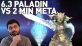 FFXIV – How 6.3 Paladin Adapts to the 2 Minute Meta