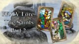 FFXIV Lore- The Saints of the Twelve Gods, Part 2