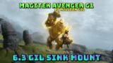 FFXIV: Magitek Avenger G1 Mount – 50 MILLION GIL – 6.3