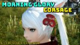 FFXIV: Morning Glory Corsage Head Glamour – 6.3