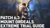 FFXIV – Mount Ordeals EXTREME Trial Guide (Patch 6.3 EX Trial)