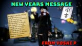 FFXIV: New Years Message & Poem From Yoshi P