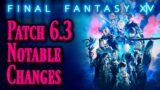 FFXIV: Patch 6.3 Changes You May Not Know About