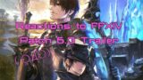 FFXIV Reactions to the 75th Live Letter: Trailer, minions, screenshots, oh my!