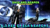 FFXIV: Sage & Reaper Omega Weapons – New Models in 6.3