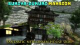 FFXIV: Sukiya-zukuri Mansion Walls – 6.3 Housing