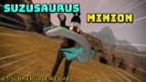 FFXIV: Suzusaurus Minion – 6.3