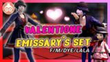 FFXIV | The Valentione Emissary's Set & Eat Chocolate Emote ♥