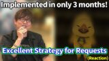 FFXIV – The moment Chocobo's request reached Yoship (Reaction) – Clips