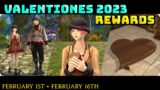 FFXIV: Valentiones Day 2023 Event Rewards!