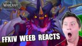 FFXIV Weeb Reacts: HUGE Dragon Mommy Alexstrasza – WOW Dragonflight Cutscene