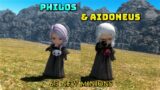 FFXIV: Wind-up Philos & Aidoneus Minions!