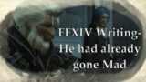 FFXIV Writing- Why I Sighed for Quintus van Cinna