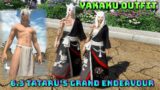FFXIV: Yakaku Outfit – 6.3 – Tataru's Grand Endeavours