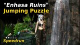 FFXIV – "Enhasa Ruins" Jumping Puzzle Speedrun + Bonus
