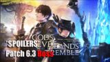 [ Final Fantasy 14 ] –  NEW Patch 6.3 Boss  * SPOILERS * – [FF14]
