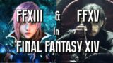 Final Fantasy XIII and Final Fantasy XV References in Final Fantasy XIV