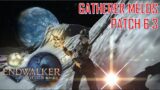 Final Fantasy XIV Gatherer Melds Patch 6.3