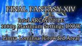 Final Fantasy XIV – Intel ARC A770 LE – DXVK 2.1 – 1080p Maximum Settings – Limsa Lominsa