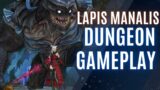 Final Fantasy XIV Lapis Manalis | New Dungeon 6.3 | Gameplay | Walkthrough