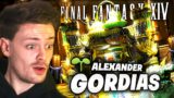 First Time Alexander Gordias! FFXIV: Heavensward Playthrough