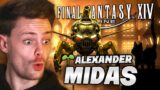 First Time Alexander Midas! FFXIV: Heavensward Playthrough