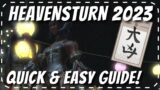 Heavensturn 2023: Full event guide & rewards | FFXIV