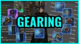 How gearing up works in FFXIV.