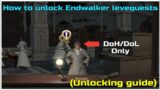 How to unlock levequests in ffxiv endwalker