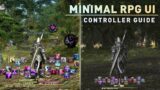 Immersive & Clean FFXIV UI Guide (Watch This Before Using Controller!)