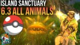 Island Sanctuary Rare Animal Locations (6.3 UPDATE) [FFXIV 6.3]