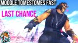 LAST CHANCE! *FAST* FARMING MOOGLE TOMESTONES! [FFXIV Patch 6.3]