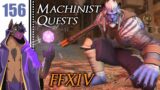 Let's Play Final Fantasy XIV Part 156 – Machinist Class Quests