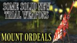 Mount Ordeals Trial Weapons (FFXIV Patch 6.3)