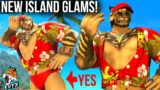 NEW 6.3 ISLAND SANCTUARY GLAMOURS! Hot! [FFXIV 6.3]