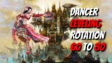 [OUTDATED] FFXIV How To Dancer 60-80 Leveling Rotation Guide