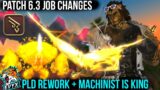 Patch 6.3 Job Changes! PALADIN REWORK! MACHINIST IS KING [FFXIV 6.3]