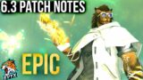 Patch 6.3 PATCH NOTES! Condensed Summary! [FFXIV 6.3]